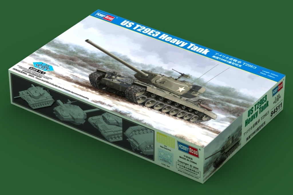 Hobby Boss 84511 US T29E3 Heavy Tank 1/35 – zdjęcie 2