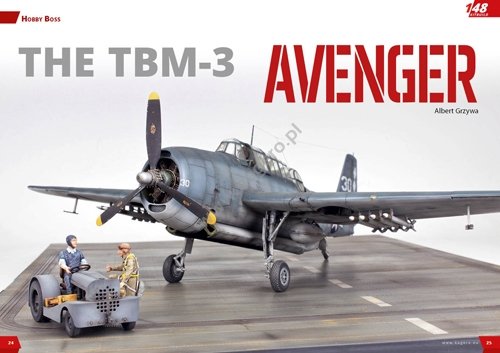 Kagero 41007 Grumman TBF Avenger EN/PL  – immagine 3