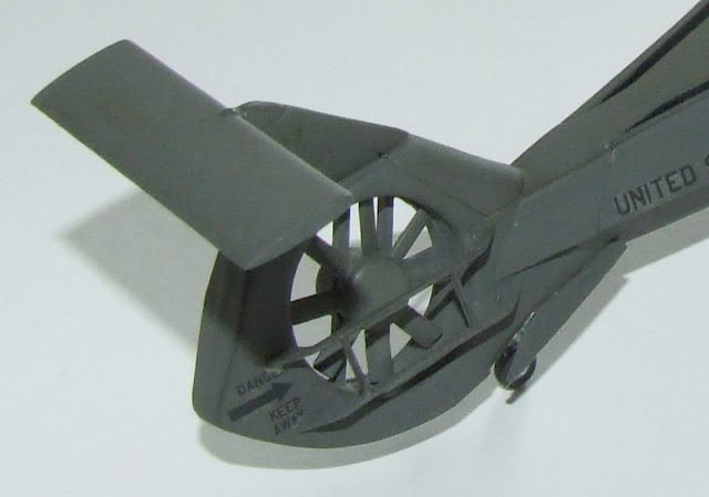 Revell 04469 RAH.66 Comanche 1/72 – Bild 4