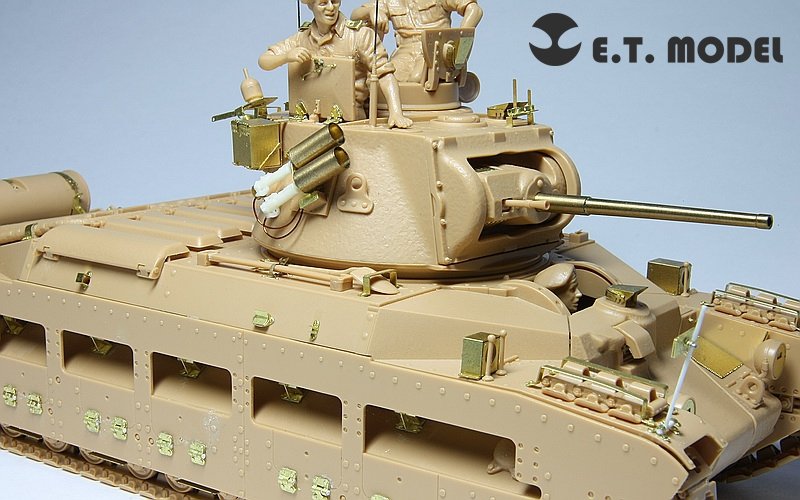 Maquette ET E35-012 Matilda britannique Mk.III/IV de la Seconde Guerre mondiale (pour TAMIYA 35300) (1/35) – Bild 3