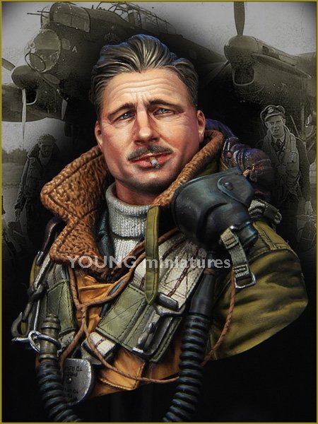 Young Miniatures YM1850 RAF Bomber Command Seconde Guerre mondiale 1/10