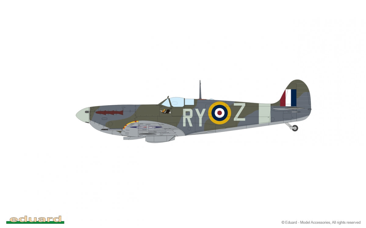Eduard 84198 Spitfire Mk. Vb début 1/48 – Bild 15