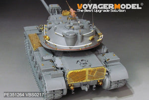 Maquette Voyager PE351264 de base du char lourd américain M103A2 pour TAKOM 2140 au 1/35 – image 5