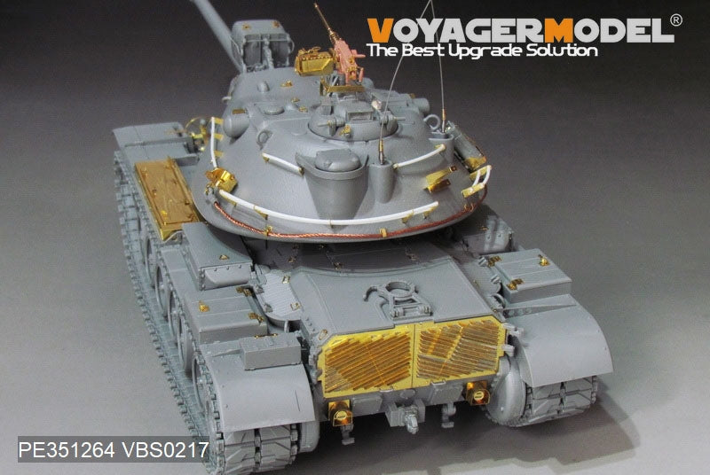 Maquette Voyager PE351264 de base du char lourd américain M103A2 pour TAKOM 2140 au 1/35 – image 5