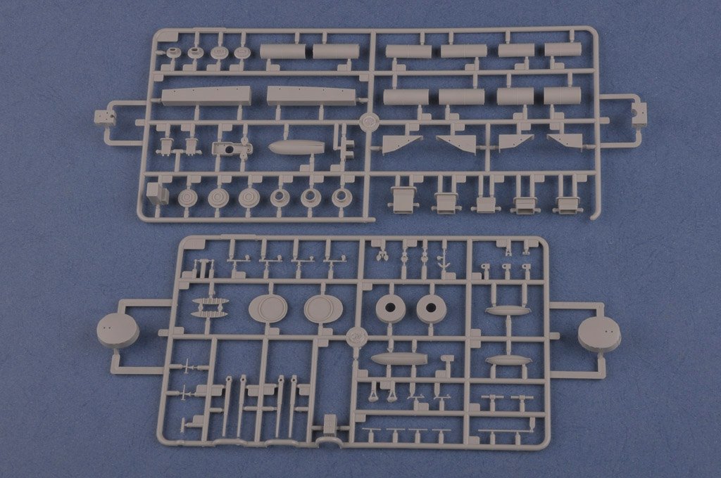 Hobby Boss 86504 Cuirassé Voltaire, pré-dreadnought de la Marine française, échelle 1/350 – image 5