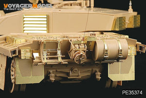 Maquette Voyager PE35374 Char de combat principal britannique Challenger 2 moderne (déserté) pour TAMIYA 35274 1/35 – immagine 14