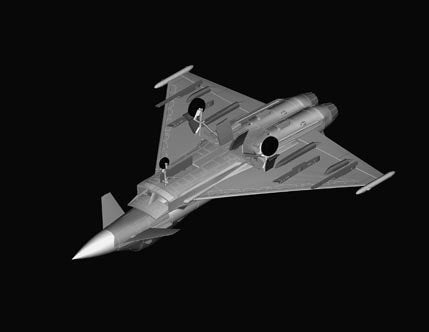 Hobby Boss 80264 EF-2000A Eurofighter Typhoon 1/72 – immagine 5