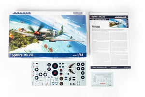 Eduard 84154 Spitfire Mk.VIII Édition Week-end 1/48 – image 3