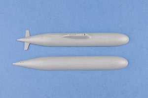 Hobby Boss 83525 Sous-marin d&amp;#39;attaque SSN de classe Akula de la marine russe (1/350) – image 4