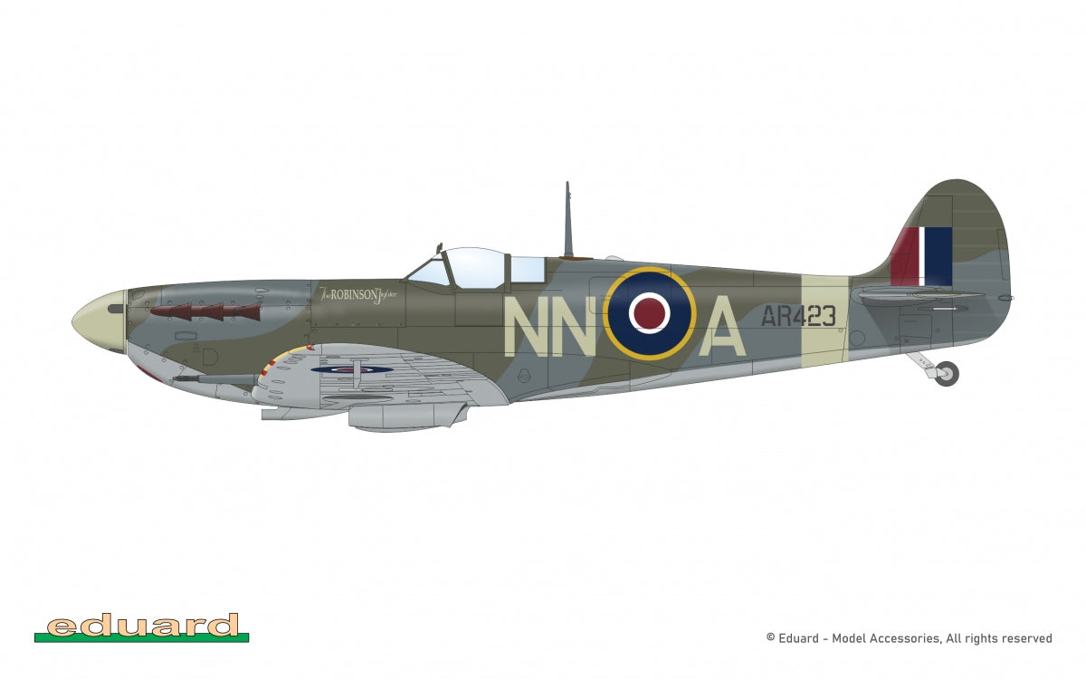 Eduard 11180 ILS SE SONT BATTU POUR RECONSTRUIRE LE COMBO DOUBLE 1/48 – imagen 10