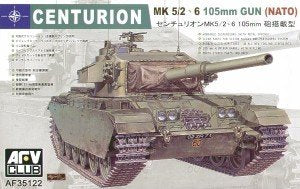 AFV Club 35122 Centurion Mk. 5/2.6 OTAN (1/35) 