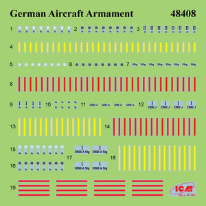 Aérodrome ICM DS4805 du groupe de bombardiers de la Luftwaffe 1/48 – Bild 3
