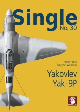 MMP Books 49241 Single n° 30 Yakovlev Yak-9P FR