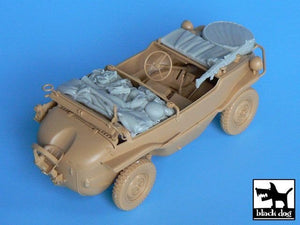 Ensemble d&amp;#39;accessoires Black Dog T35012 Schwimmwagen 1/35 – image 5
