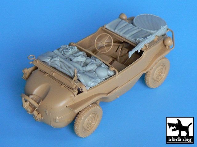 Ensemble d&amp;#39;accessoires Black Dog T35012 Schwimmwagen 1/35 – image 5