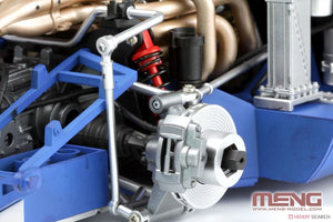 Meng modèle RS-002 Ford GT40 Mk.II&amp;#39;66 1/12 – Bild 7