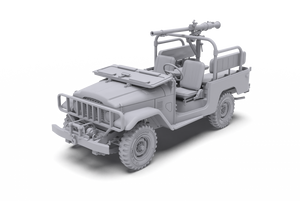 AK Interactive AK35003 FJ43 PICKUP AVEC CANON SPG-9 SANS RECUL 1/35 – image 4