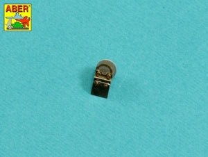 Accessoires allemands Aber 16202 pour klaxon, klaxon arrière, feux de convoi avant et arrière 1/16 – immagine 9