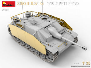 MiniArt 35388 STUG III AUSF. G 1945 ALKETT PROD. 1/35 – image 4
