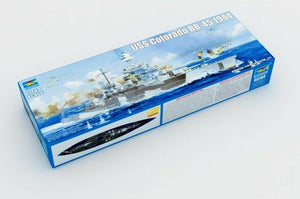 Trumpeter 05768 Cuirassé USS Colorado BB-45 1944 1/700 – image 2