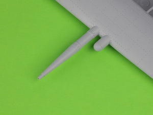 Master AM-24-021 Spitfire Mk.IXc - Canons Hispano de 20 mm sous carénages (pour maquette Airfix) 1/24  – immagine 4