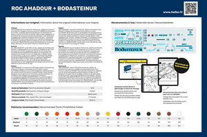 Heller 85608 Roc Amadour + Bodasteinur Coffret double 1/200 – image 4