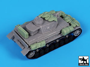 Ensemble d&amp;#39;accessoires Black Dog T72123 Pz.Kpfw IV pour Dragon 1/72 – Bild 4