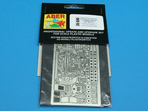 Aber 35A090 Ensemble supplémentaire avec pièces pour moteur et suspension pour Steyr Type 1500 A/01 (1/35) au germanium – imagen 3