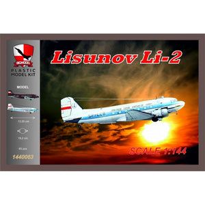 Maquette grand format 1440063 Lisunov Li-2 PLL LOT 1/144