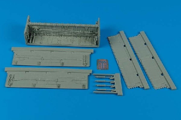 Aires 4382 F-117A Nighthawk soute à bombes 1/48 Tamiya