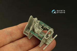 Intérieur coloré imprimé en 3D sur papier décalcomanie pour le F4F-4 Wildcat de Quinta Studio QD48006 (HobbyBoss) à l&amp;#39;échelle 1/48 – image 6