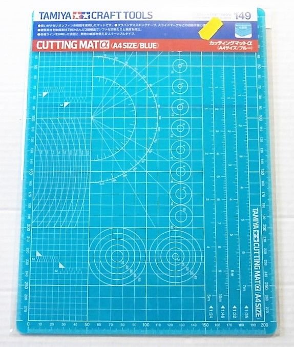 Tapis de découpe Tamiya 74149 A4