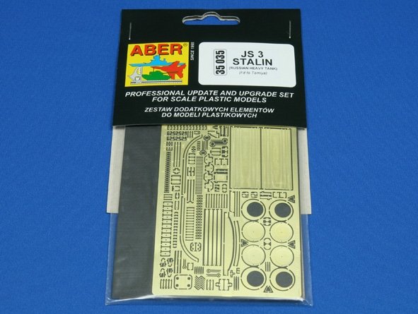 Aber 35035 char lourd soviétique IS 3 Staline (TAM) (1/35) – immagine 3