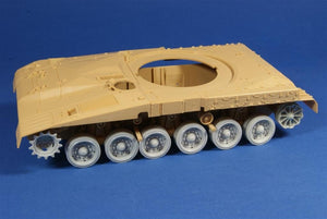 Roues Panzer Art RE35-176 pour char de combat principal Merkava 4 au 1/35