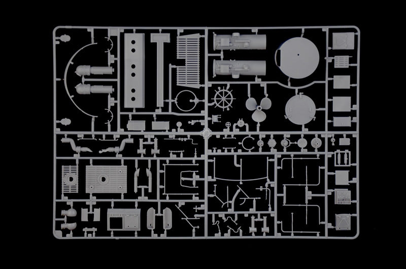 Italeri 5625 SCHNELLBOOT S-26 / S-38 1/35 – immagine 10