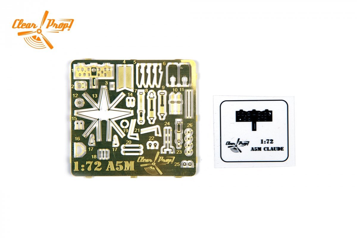 Propulseur transparent ! CP72008 A5M2b Claude version initiale KIT EXPERT 1/72 – Bild 21