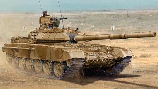 Trumpeter 05563 Char de combat principal russe T-90SA (1/35)