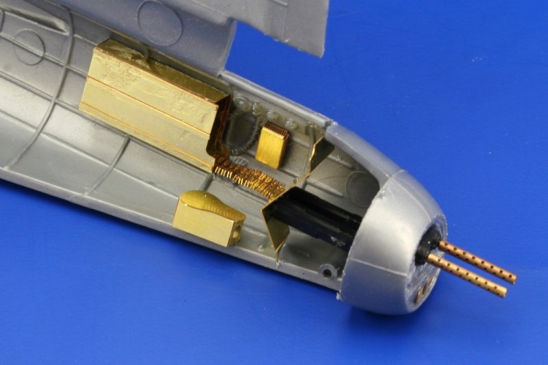 Eduard 49362 B-17G rear interior 1/48 Revell – zdjęcie 5