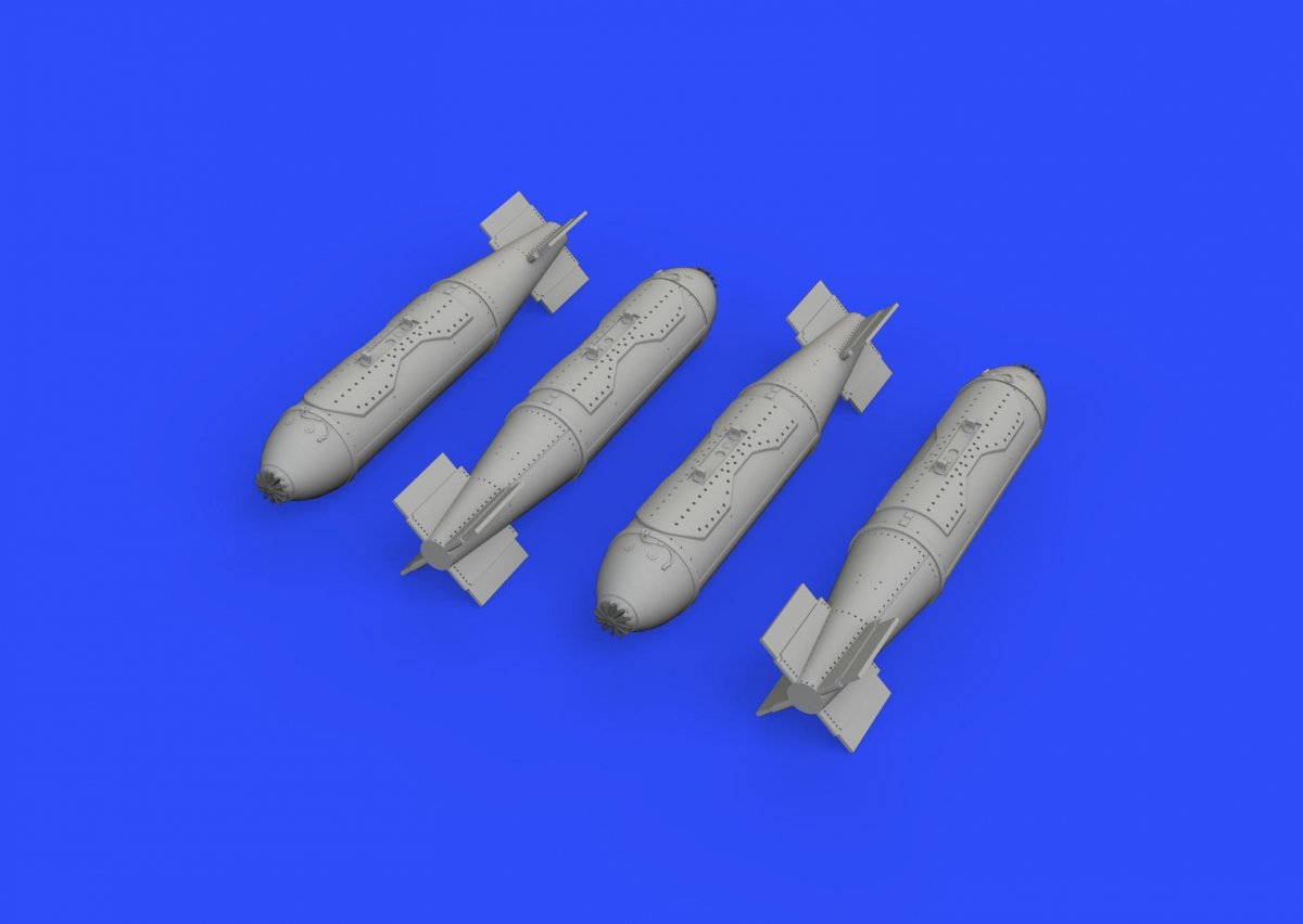 Bombes à fragmentation BL755 Eduard 648415 1/48 – immagine 3