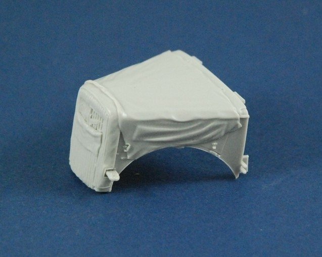Panzer Art RE35-228 Opel Blitz engine deck with winter canvas 1/35 – zdjęcie 2