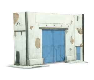 Porte d&amp;#39;usine Vallejo SC118 Scenics 10x17 cm 1/72