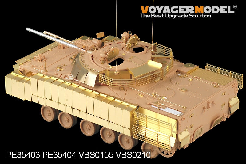 Voyager Model PE35404 Modern Russian BMP-3 MICV ERA For TRUMPETER 00365 1/35 – zdjęcie 3