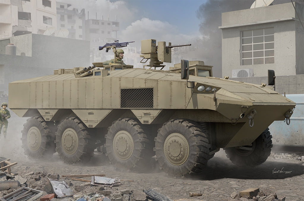 Hobby Boss 84509 IDF Eitan Véhicule blindé de transport de troupes à roues 1/35