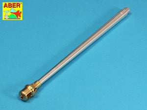 Aber 16L-08 Frein de bouche ancien pour le canon des premiers chars Tiger I et Tiger II (tourelle Porsche) / Frein de bouche ancien pour le canon de 8,8 cm des Tiger I et Tiger II (tourelle Porsche) allemands, échelle 1/16 – image 12