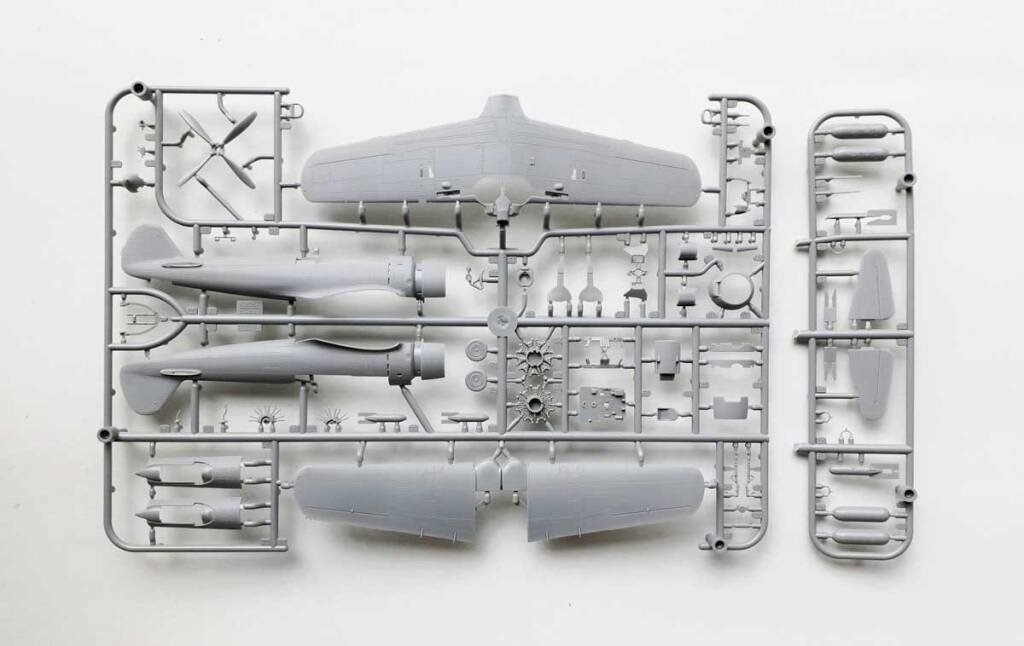 Arma Hobby 70053 Ki-84 Hayate Special Attack Units 1/72 – zdjęcie 7