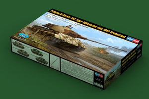 Hobby Boss 84533 Pz.Kpfw.VI Sd.Kfz.182 Tiger II (Production Henschel juillet 1945) (1/35) – imagen 2
