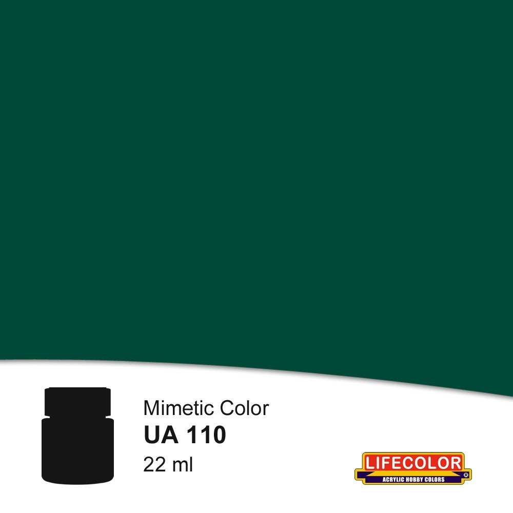 Lifecolor UA110 Vert foncé FS14077 22 ml