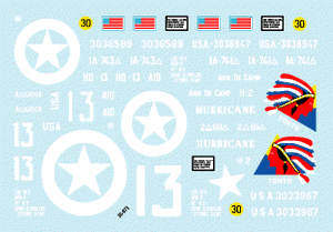 Star Decals 35-973 Shermans américains en Normandie 1/35 – Bild 2