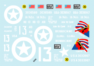 Star Decals 35-973 Shermans américains en Normandie 1/35 – Bild 2