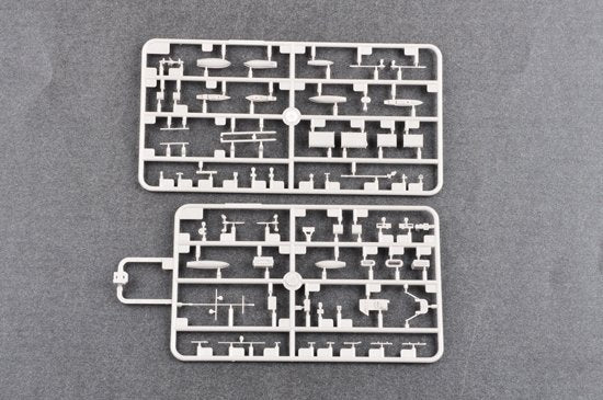 Trumpeter 06706 HMS DeadNought 1918 1/700 – Bild 8